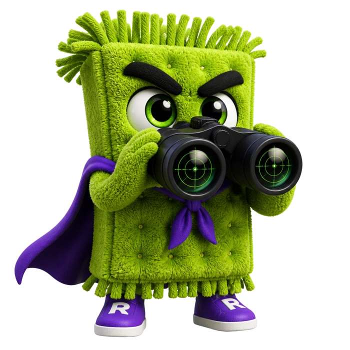 Original green Ruggy scout